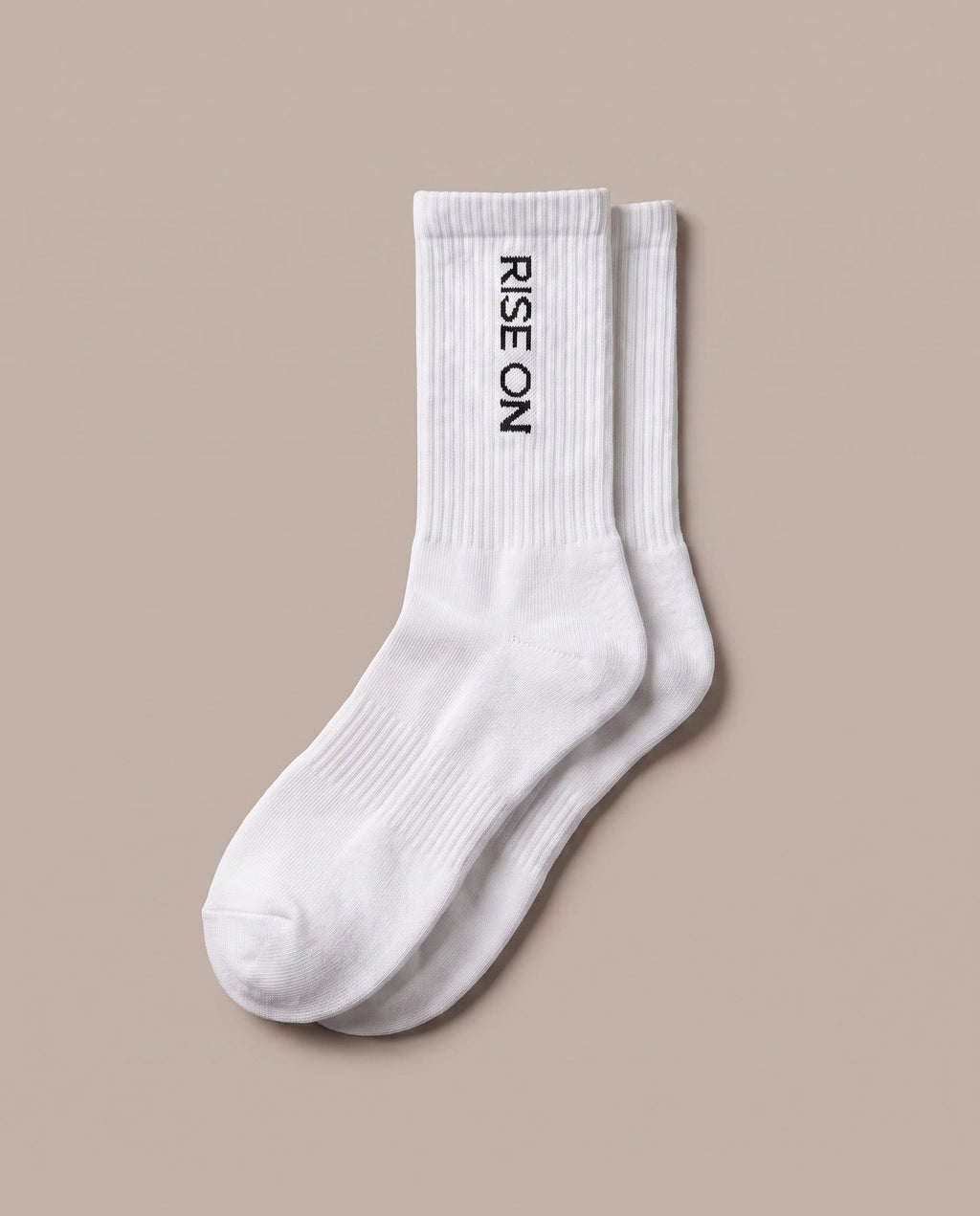 Calcetines RISE ON blancos